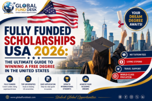 Scholarships in America for International Students 2026–2027