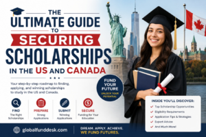 The Ultimate Guide to Securing Scholarships in the US and Canada (2026)